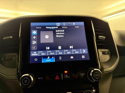 2025 RAM 1500 Warlock Crew Cab 4x4 5'7' Box