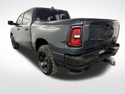 2025 RAM 1500 Warlock Crew Cab 4x4 5'7' Box