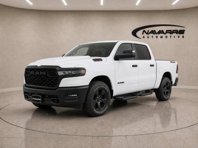 2025 RAM 1500 Warlock Crew Cab 4x4 5'7' Box