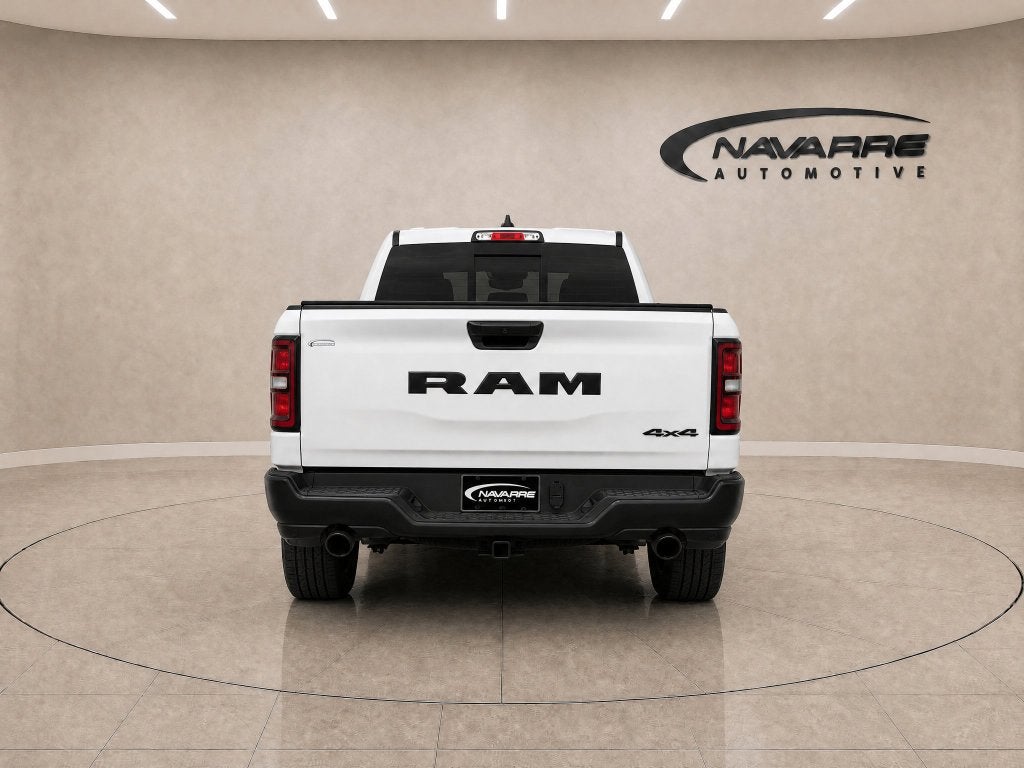 2025 RAM 1500 Warlock Crew Cab 4x4 5'7' Box
