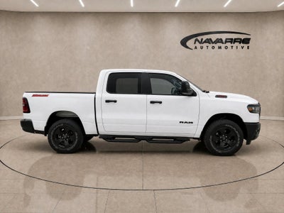 2025 RAM 1500 Warlock Crew Cab 4x4 5'7' Box