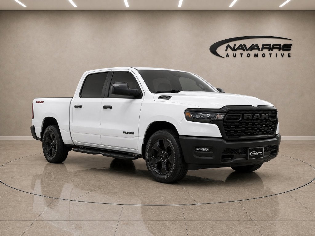 2025 RAM 1500 Warlock Crew Cab 4x4 5'7' Box