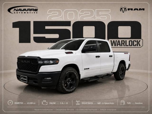 2025 RAM 1500 Warlock Crew Cab 4x4 5'7' Box