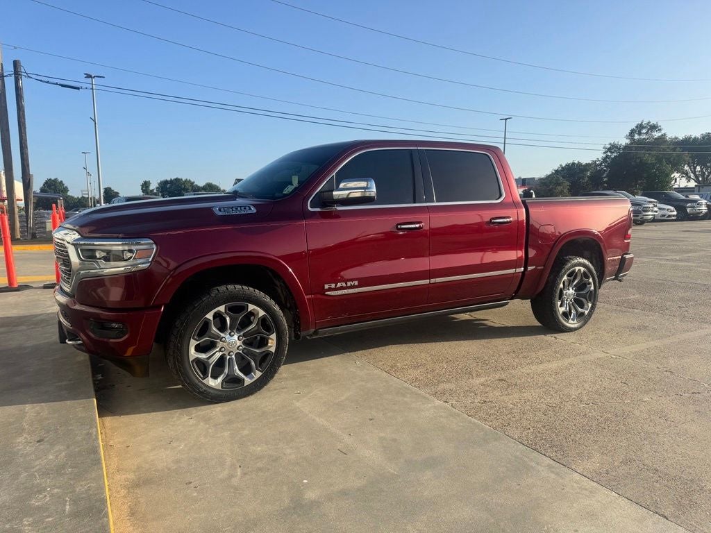 2019 RAM 1500 Limited Crew Cab 4x4 5'7' Box