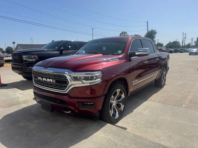 2019 RAM 1500 Limited Crew Cab 4x4 5'7' Box