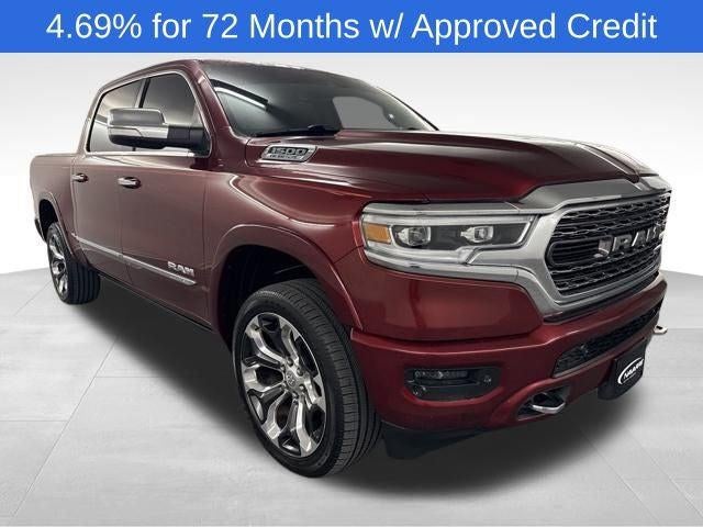 2019 RAM 1500 Limited Crew Cab 4x4 5'7' Box
