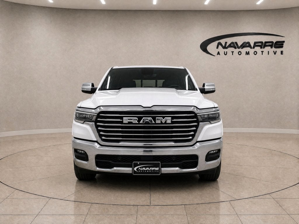 2026 RAM 1500 Laramie Crew Cab 4x4 5'7' Box