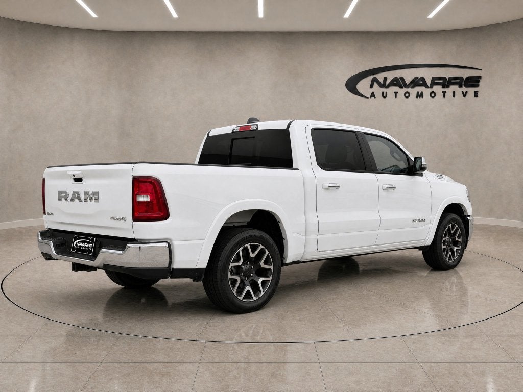2026 RAM 1500 Laramie Crew Cab 4x4 5'7' Box
