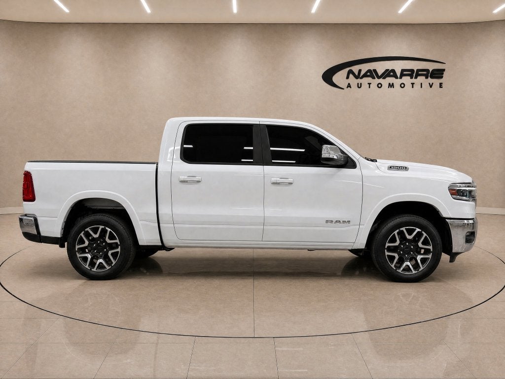 2026 RAM 1500 Laramie Crew Cab 4x4 5'7' Box