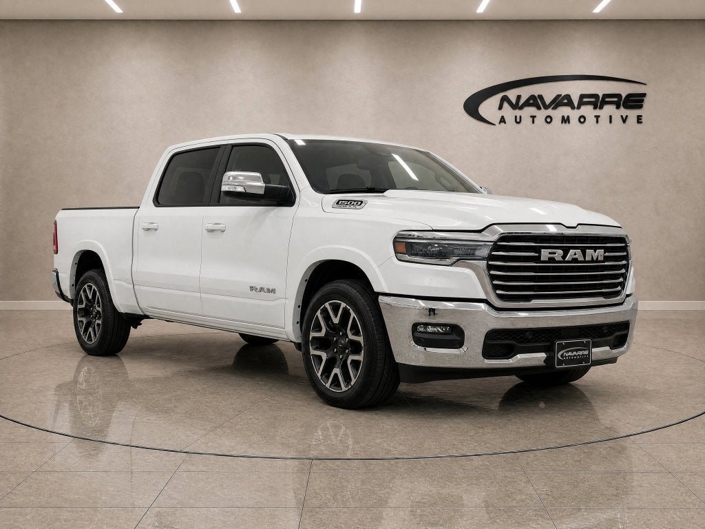 2026 RAM 1500 Laramie Crew Cab 4x4 5'7' Box