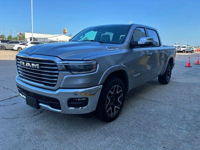 2026 RAM 1500 Laramie Crew Cab 4x4 5'7' Box