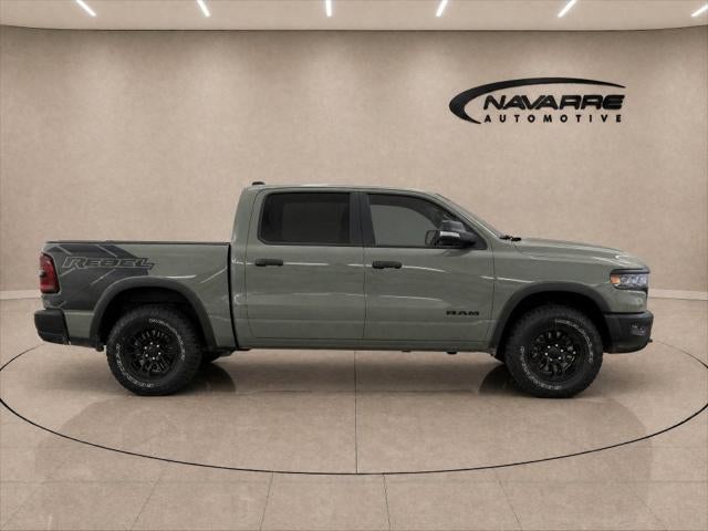 2026 RAM 1500 Rebel Crew Cab 4x4 5'7' Box