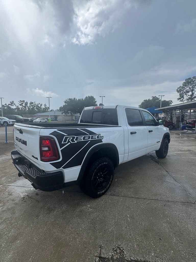 2026 RAM 1500 Rebel Crew Cab 4x4 5'7' Box