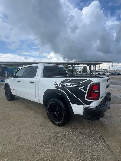 2026 RAM 1500 Rebel Crew Cab 4x4 5'7' Box