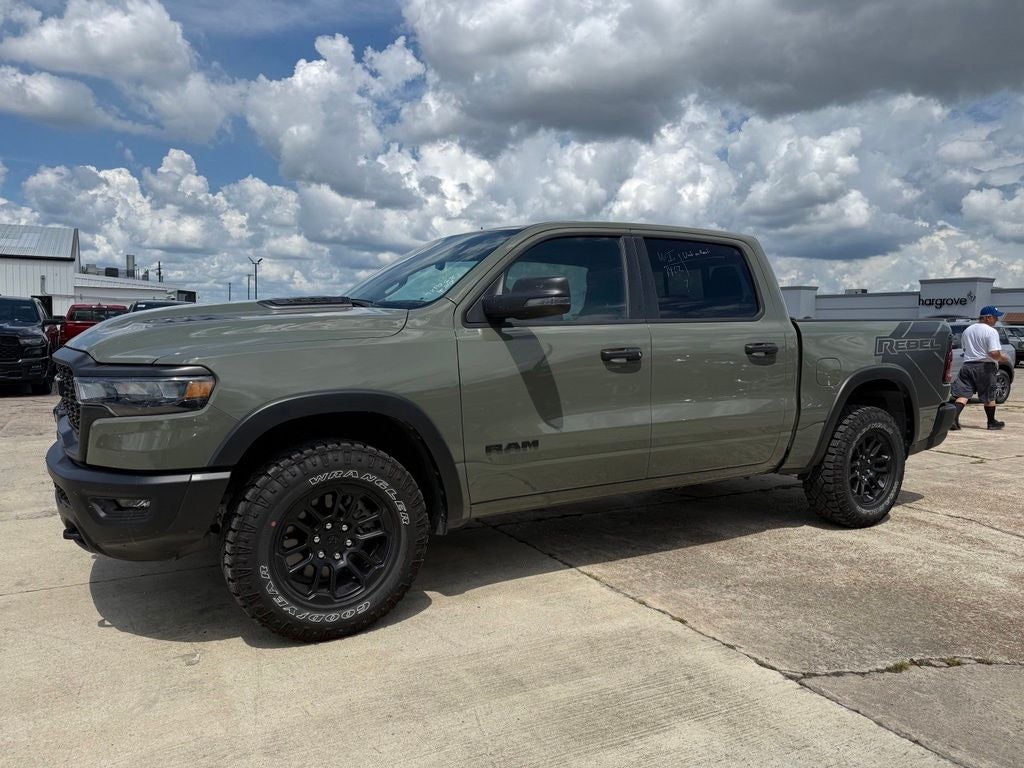 2026 RAM 1500 Rebel Crew Cab 4x4 5'7' Box