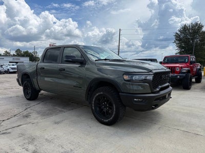 2026 RAM 1500 Rebel Crew Cab 4x4 5'7' Box