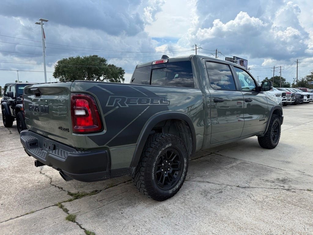 2026 RAM 1500 Rebel Crew Cab 4x4 5'7' Box