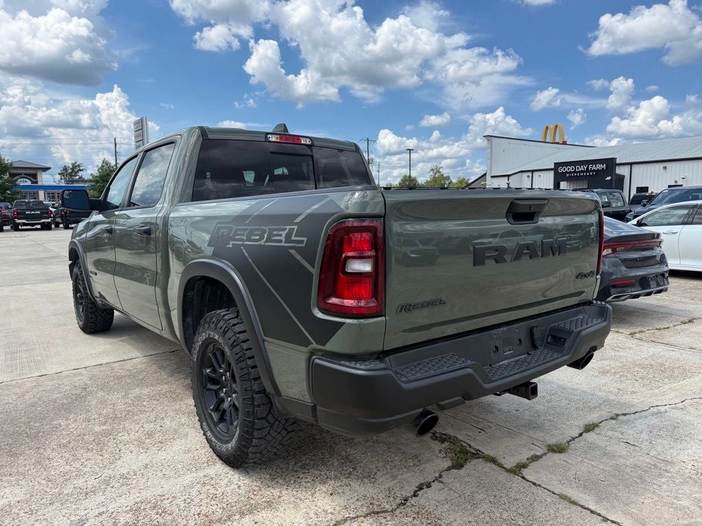 2026 RAM 1500 Rebel Crew Cab 4x4 5'7' Box