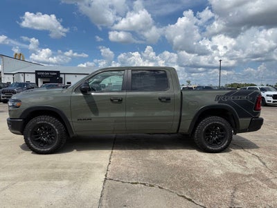 2026 RAM 1500 Rebel Crew Cab 4x4 5'7' Box
