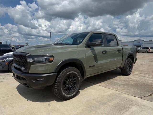 2026 RAM 1500 Rebel Crew Cab 4x4 5'7' Box