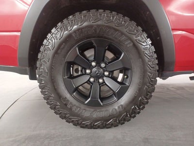 2024 RAM 1500 Rebel Crew Cab 4x4 5'7' Box