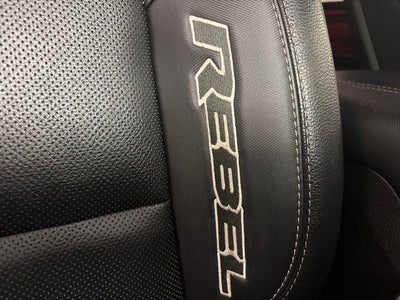 2022 RAM 1500 Rebel Crew Cab 4x4 5'7' Box