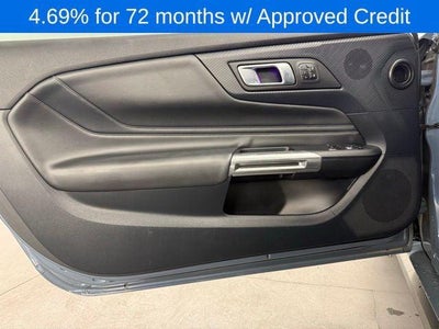 2024 Ford Mustang EcoBoost Premium Fastback