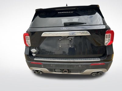 2022 Ford Explorer King Ranch