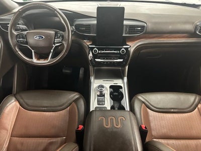 2022 Ford Explorer King Ranch