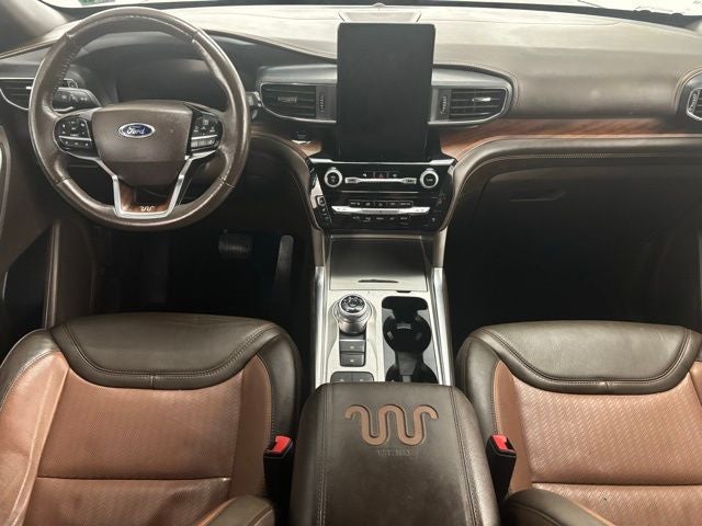 2022 Ford Explorer King Ranch