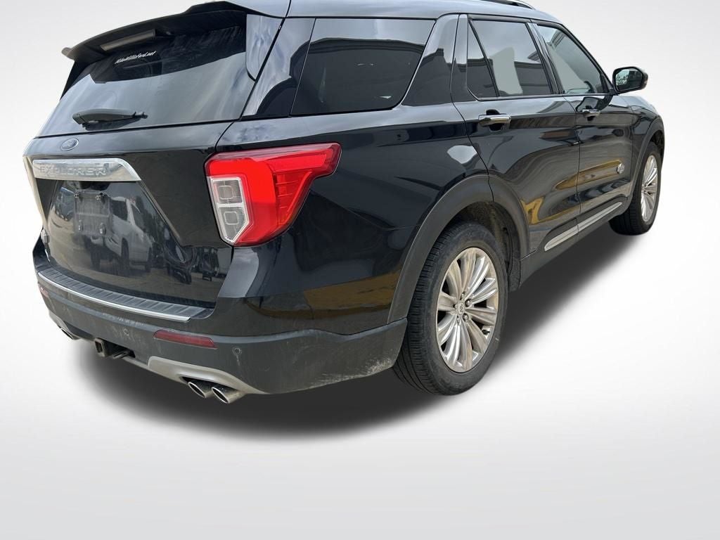 2022 Ford Explorer King Ranch