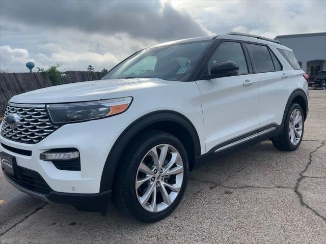 2022 Ford Explorer Platinum