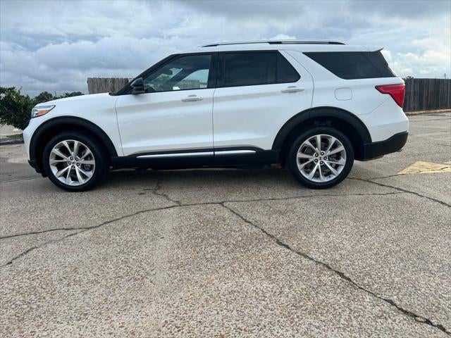 2022 Ford Explorer Platinum
