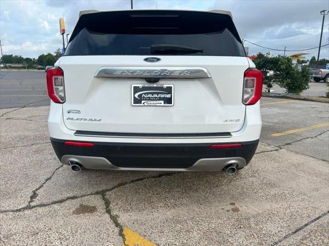 2022 Ford Explorer Platinum