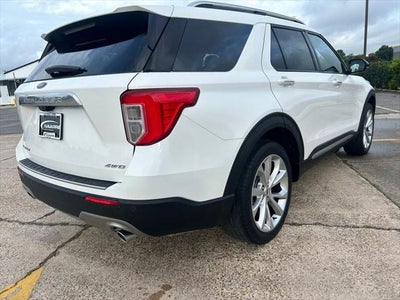 2022 Ford Explorer Platinum