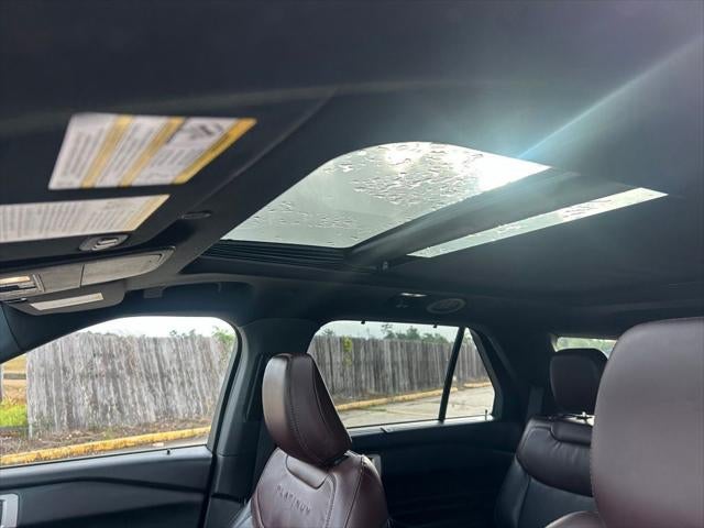 2022 Ford Explorer Platinum