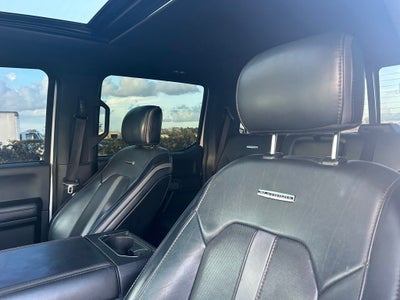 2019 Ford F-250SD Platinum