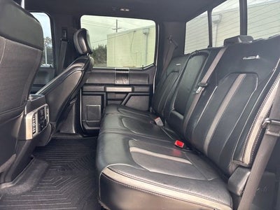 2019 Ford F-250 Platinum