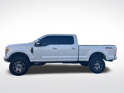 2019 Ford F-250SD Platinum