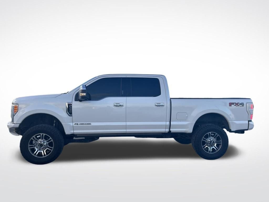 2019 Ford F-250SD Platinum