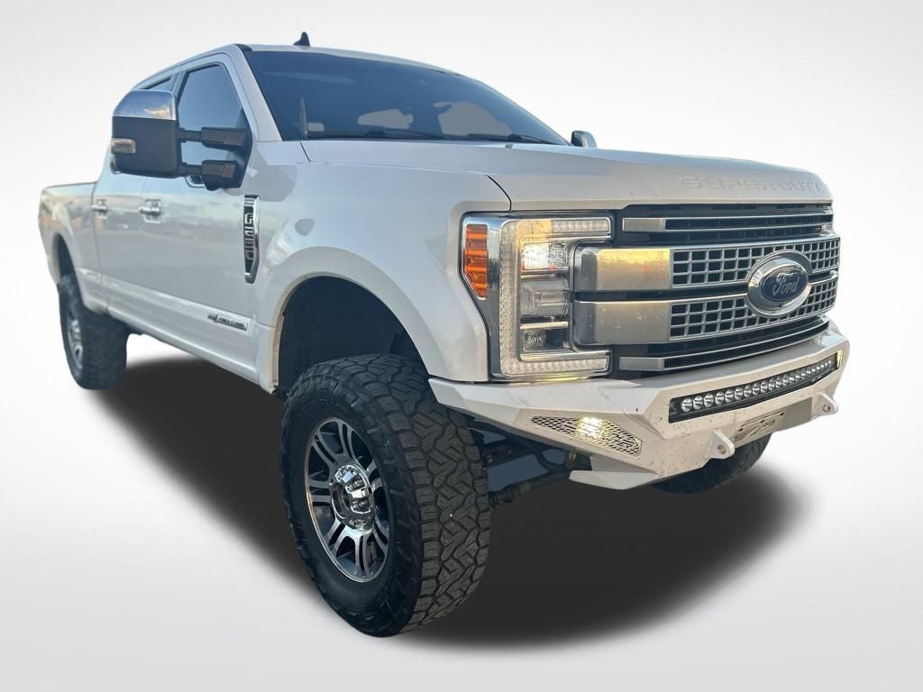 2019 Ford F-250SD Platinum