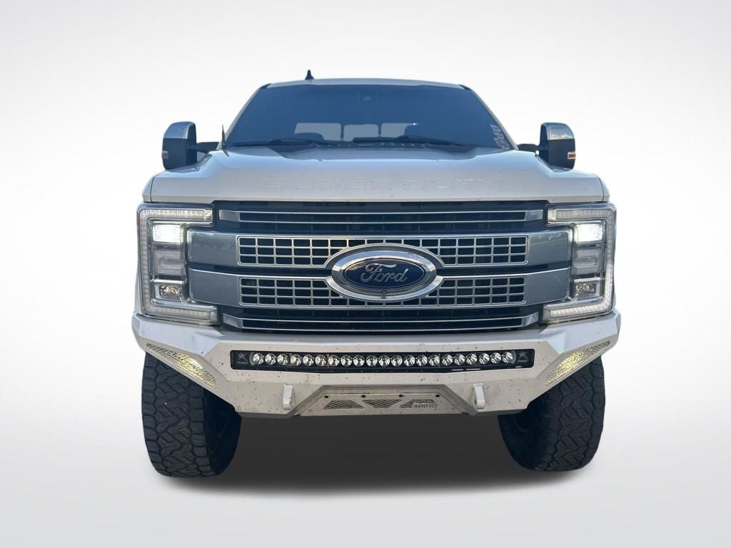 2019 Ford F-250SD Platinum