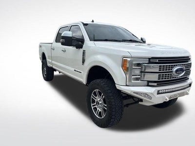 2019 Ford F-250 Platinum