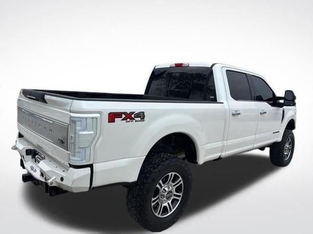 2019 Ford F-250 Platinum