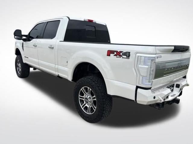 2019 Ford F-250 Platinum