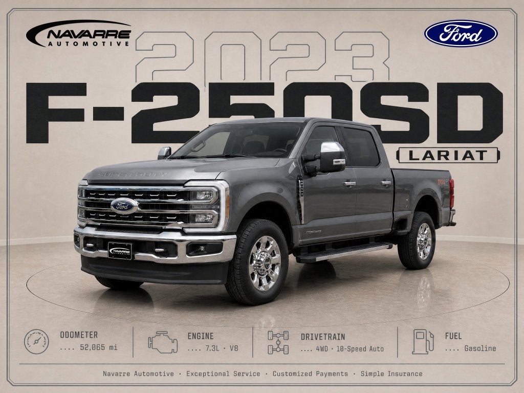 2023 Ford F-250SD Lariat