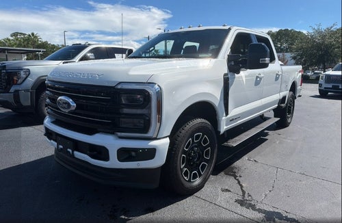 2025 Ford F-350SD Platinum