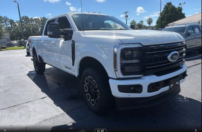 2025 Ford F-350SD Platinum