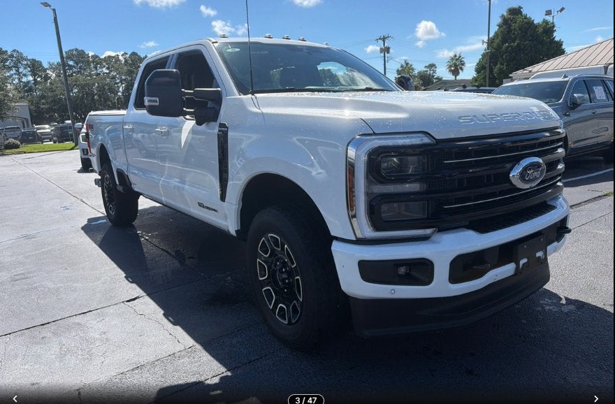 2025 Ford F-350SD Platinum