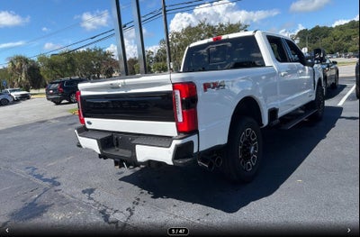 2025 Ford F-350SD Platinum